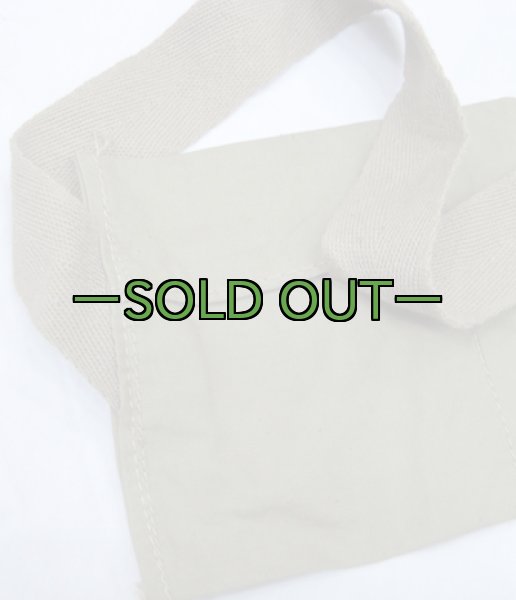 画像3: カーキバンダリアポーチ　コットン　6ポケット (3)