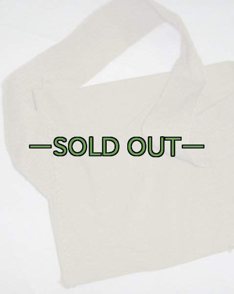 画像4: カーキバンダリアポーチ　コットン　6ポケット (4)