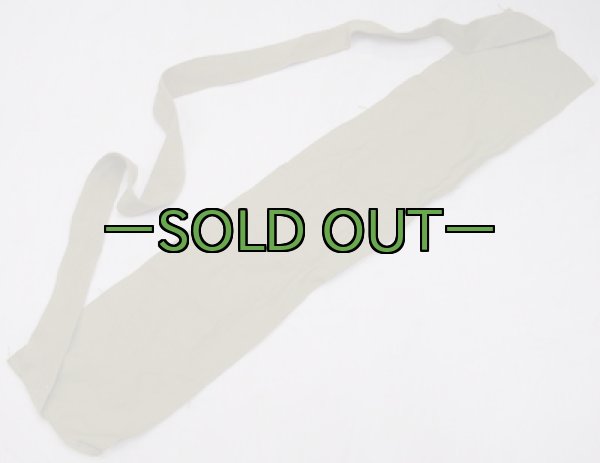 画像5: カーキバンダリアポーチ　コットン　6ポケット (5)