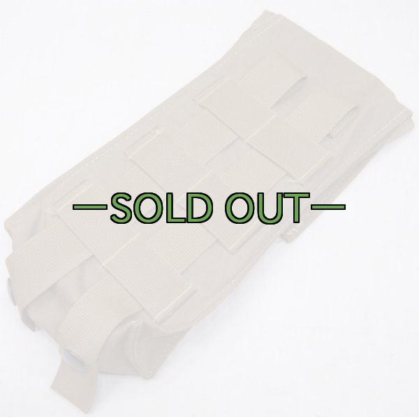 画像2: ヘリクルーベスト用ポーチ　ラジオポーチ　コヨーテ (2)