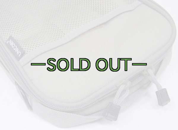 画像2: UNICORN　ポーチ　グレー (2)