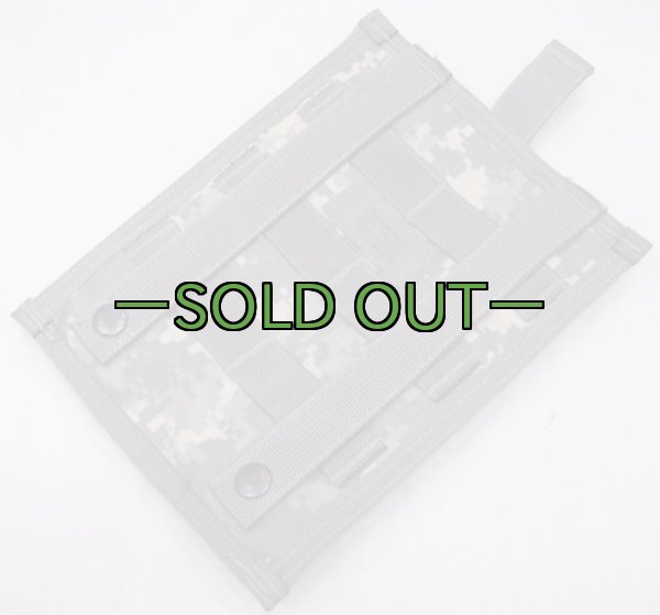 画像2: MOLLE ショットガンパネル　ACU (2)