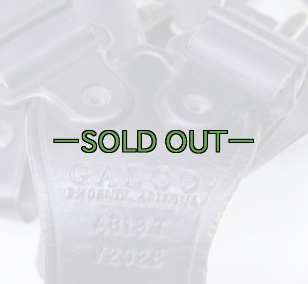 画像3: ショルダーホルスター　レザー　GALCO (3)