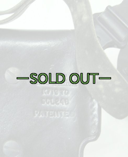 画像4: ショルダーホルスター　レザー　GALCO (4)