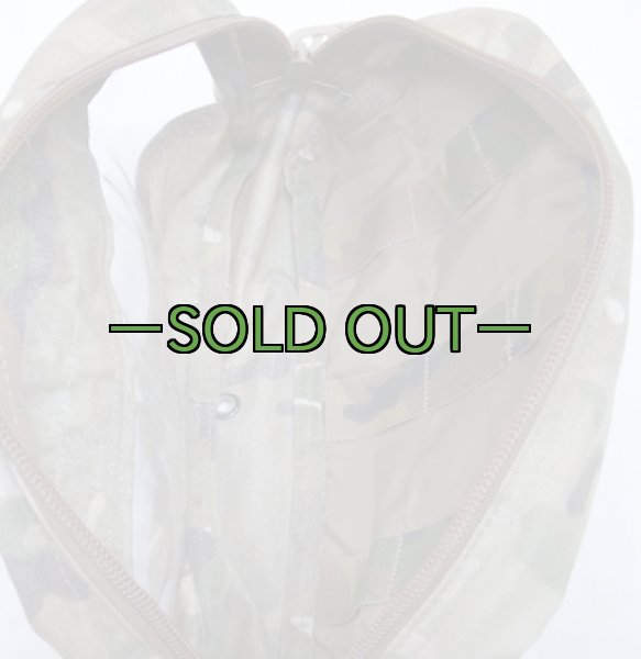 画像2: メーカー不明　マルチカムポーチ　裏ベロクロ (2)