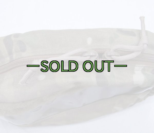 画像3: メーカー不明　マルチカムポーチ　裏ベロクロ (3)