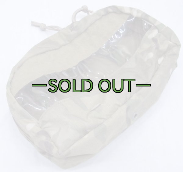 画像4: メーカー不明　マルチカムポーチ　裏ベロクロ (4)