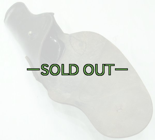 画像7: レザーホルスター　ガバメント用　黒　中古良品　CATHEY (7)