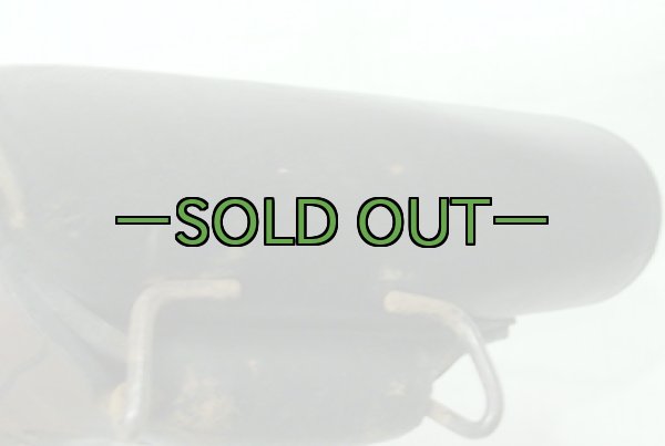 画像6: レザーホルスター　ガバメント用　黒　中古良品　CATHEY (6)