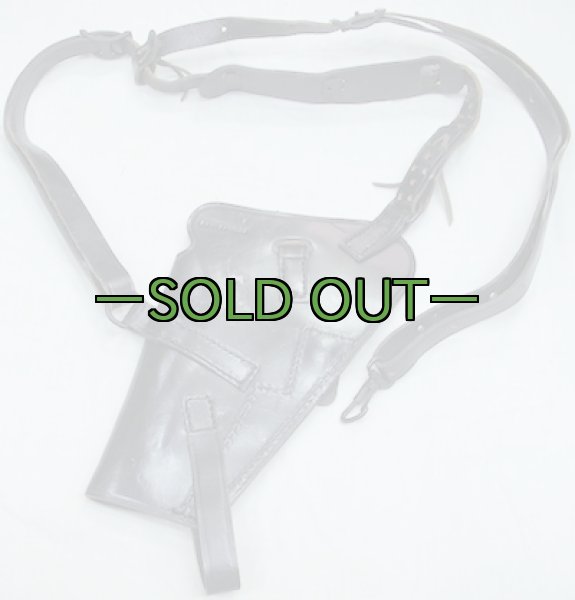 画像2: タンカース ショルダーホルスター　レザー03　中古良品 (2)