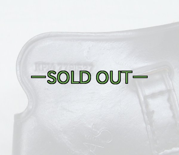 画像4: タンカース ショルダーホルスター　レザー03　中古良品 (4)