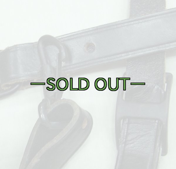 画像6: タンカース ショルダーホルスター　レザー03　中古良品 (6)