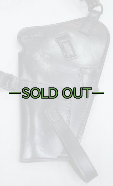 画像5: タンカース ショルダーホルスター　レザー03　中古良品 (5)