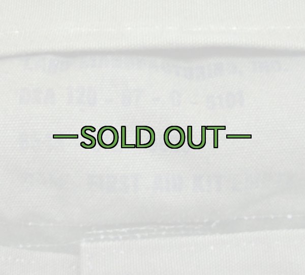 画像3: ジャングル ファーストエイド ポーチ　60年代 (3)