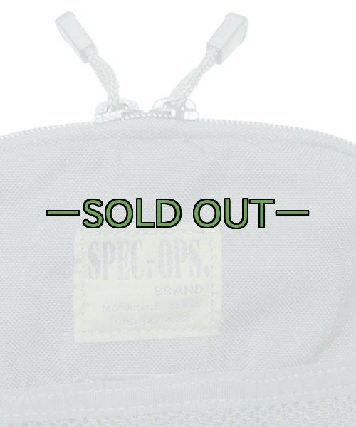 画像2: SPEC-OPS 収納ポーチ　黒 (2)