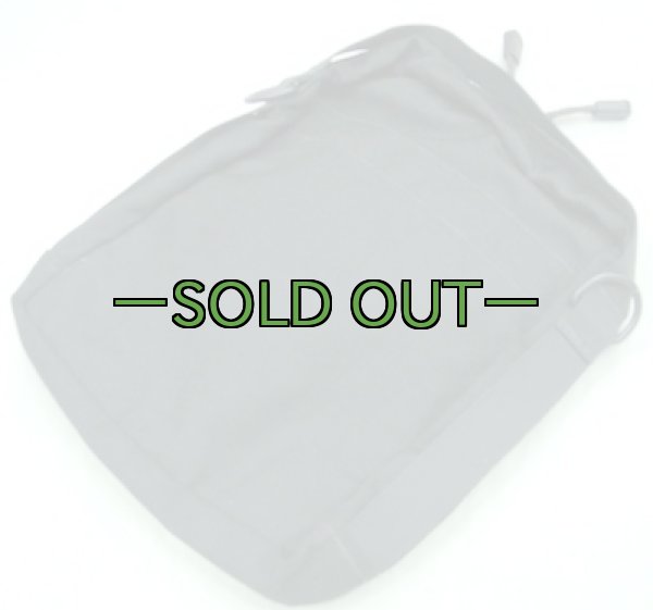 画像5: SPEC-OPS 収納ポーチ　黒 (5)