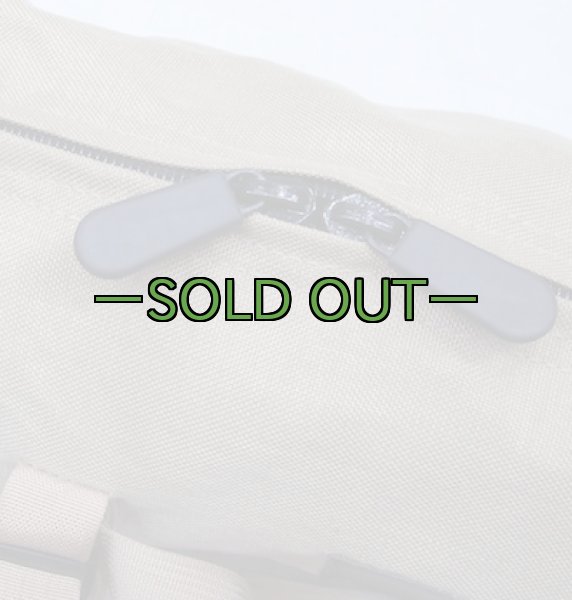 画像4: BHI横長ポーチ　ジッパー付　タン (4)