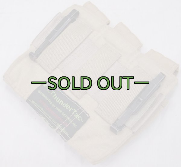 画像3: THUNDER TAC　トリプルピストルマグポーチ　タン (3)