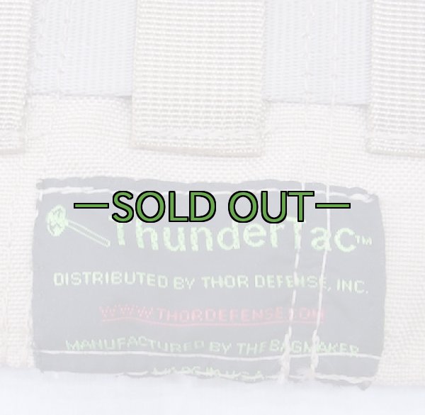 画像2: THUNDER TAC　トリプルピストルマグポーチ　タン (2)