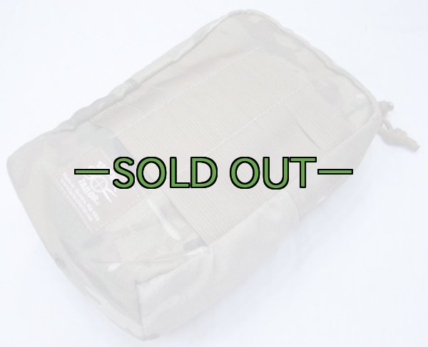 画像3: タクティカルテイラー　ユーティリティ　マルチカム　クリップなし (3)