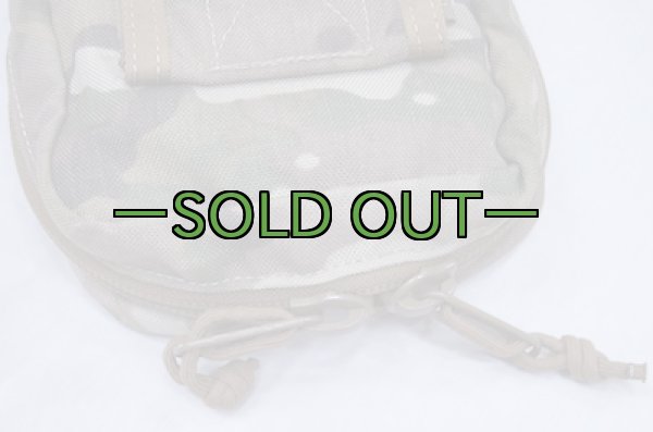 画像2: タクティカルテイラー　ユーティリティ　マルチカム　クリップなし (2)