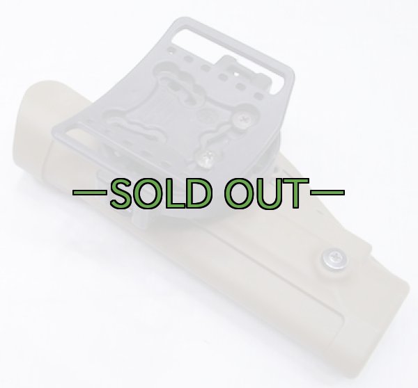 画像2: BHIホルスター　コヨーテ　CQC　右　ベレッタ (2)