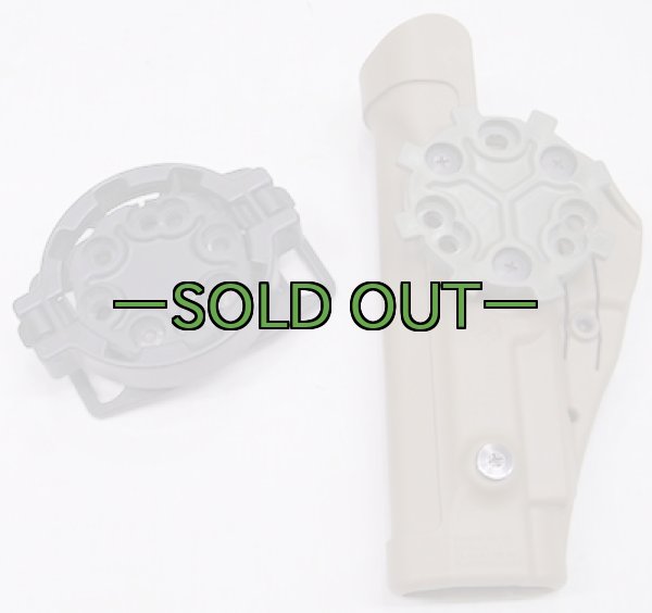 画像3: BHIホルスター　コヨーテ　CQC　右　ベレッタ (3)