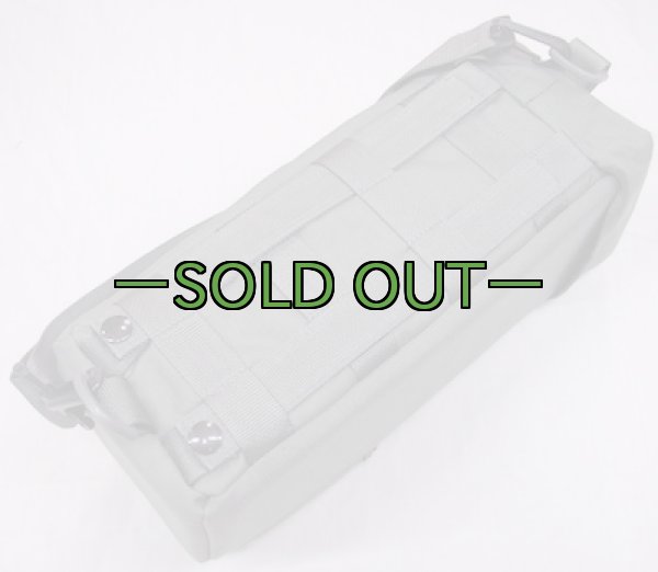 画像3: AN/PAS-13系パッド入りポーチ　ストラップ付　FG色 (3)