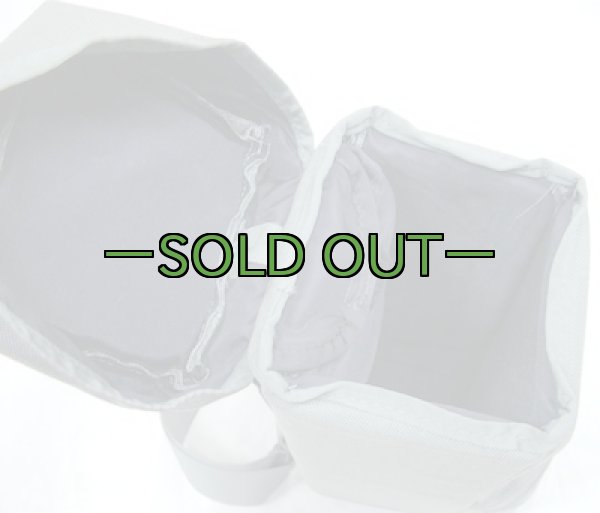 画像4: AN/PAS-13系パッド入りポーチ　ストラップ付　FG色 (4)