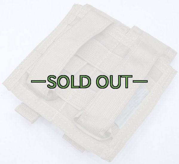 画像4: パラクレイト 40mmダブルポーチ　コヨーテ (4)