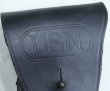 画像2: レザーホルスター　USN　ベレッタ用　黒　中古上　CATHEY (2)