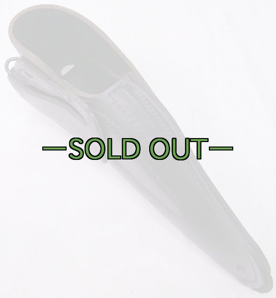 画像3: レザーホルスター　USN　ベレッタ用　黒　中古上　CATHEY (3)