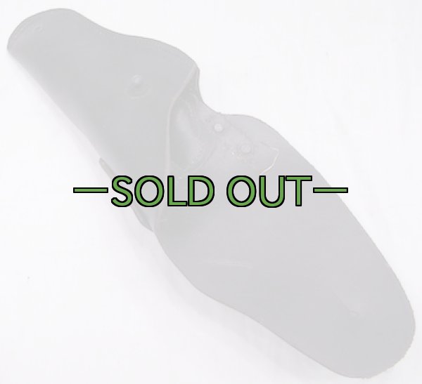 画像6: レザーホルスター　USN　ベレッタ用　黒　中古上　CATHEY (6)