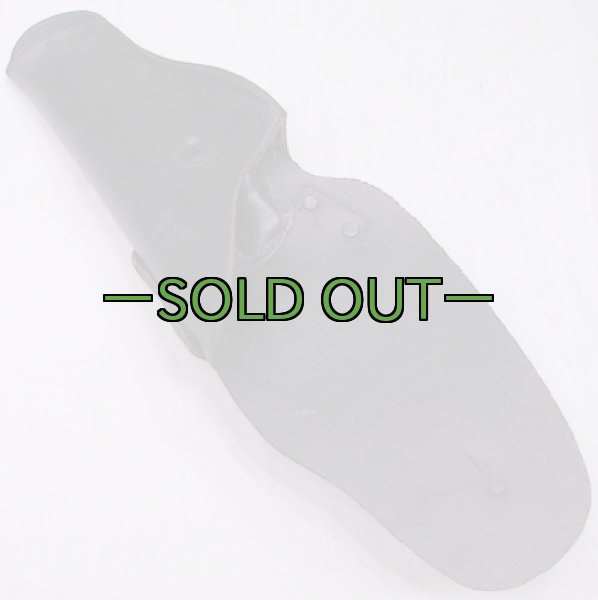 画像6: レザーホルスター　USN　ベレッタ用　黒　中古上　CATHEY01 (6)