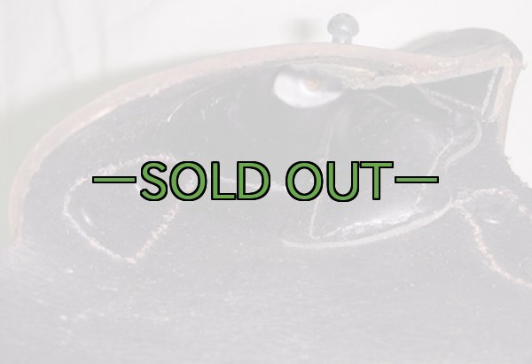 画像7: レザーホルスター　USN　ベレッタ用　黒　中古上　CATHEY01 (7)