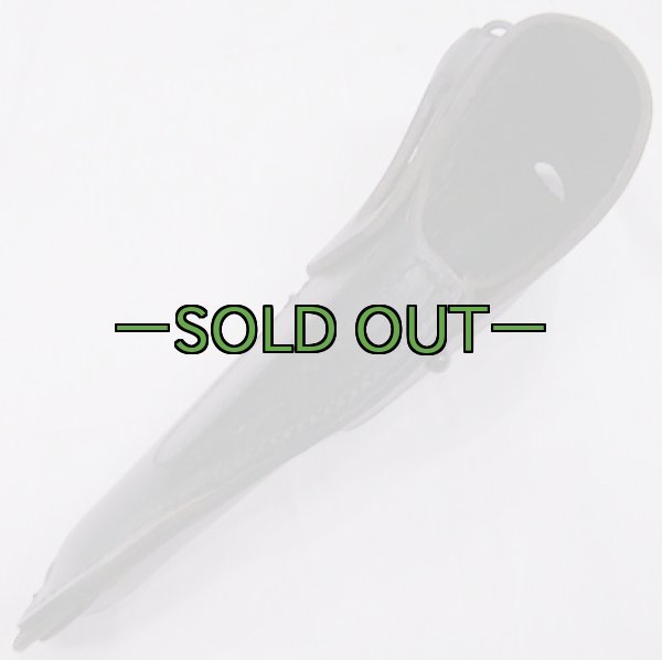 画像3: レザーホルスター　USN　ベレッタ用　黒　中古上　CATHEY01 (3)