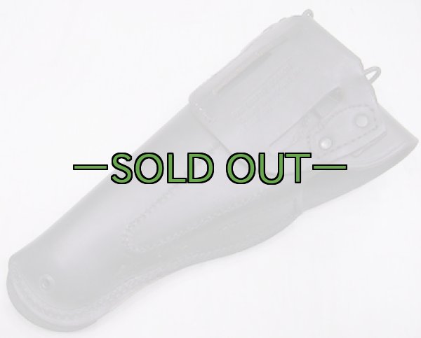 画像4: レザーホルスター　USN　ベレッタ用　黒　中古上　CATHEY01 (4)