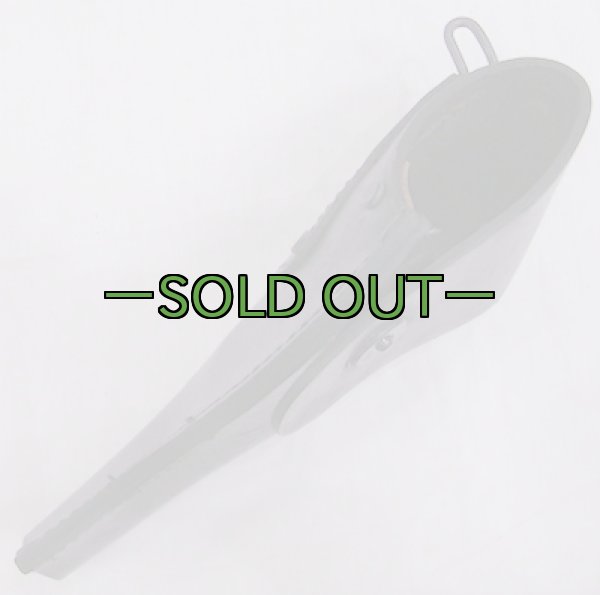 画像3: レザーホルスター　38口径リボルバー　右　黒　ワイヤーフック (3)