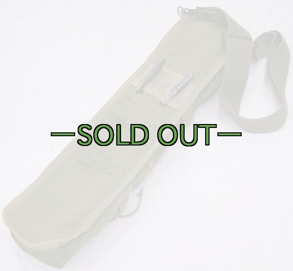 画像2: AIMING POSTキャリングポーチ　ナイロン　OD (2)