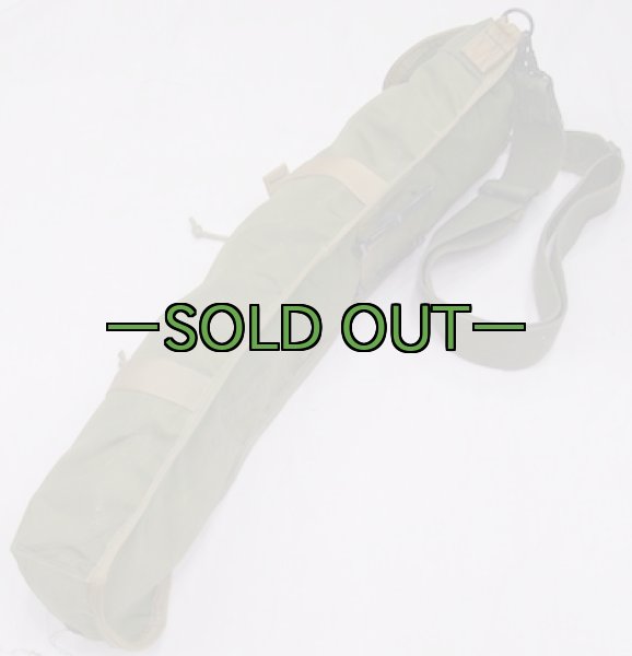 画像3: AIMING POSTキャリングポーチ　ナイロン　OD (3)