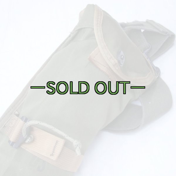 画像5: AIMING POSTキャリングポーチ　ナイロン　OD (5)