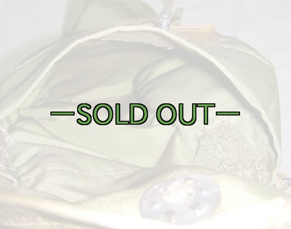 画像7: AIMING POSTキャリングポーチ　ナイロン　OD (7)