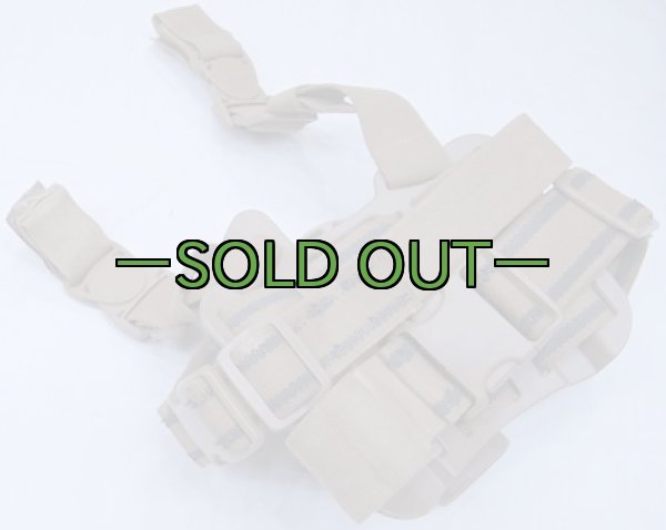 画像2: BHIホルスター　コヨーテ　右　SERPA　ベレッタ　QD (2)