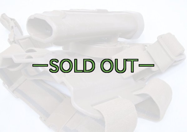 画像4: BHIホルスター　コヨーテ　右　SERPA　ベレッタ　QD (4)