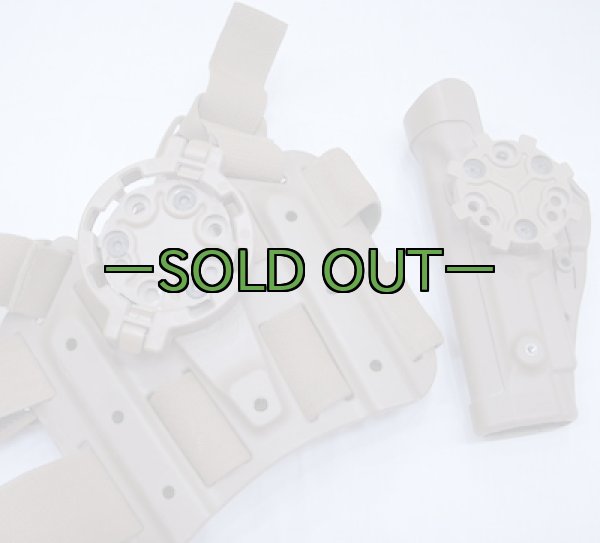 画像6: BHIホルスター　コヨーテ　右　SERPA　ベレッタ　QD (6)