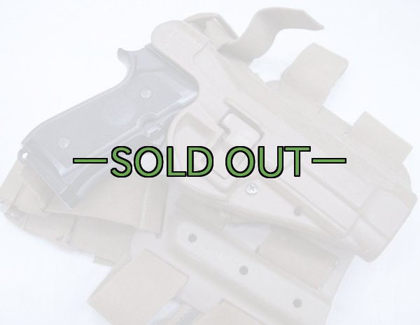 画像7: BHIホルスター　コヨーテ　右　SERPA　ベレッタ　QD (7)