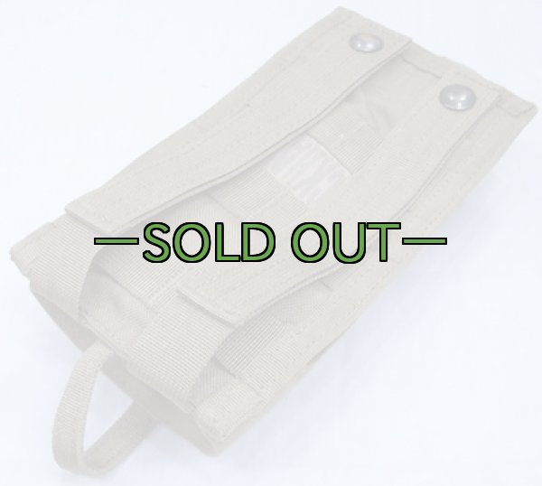 画像4: BHI ラジオポーチ　コヨーテ (4)