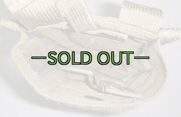 画像7: BHI ラジオポーチ　コヨーテ (7)