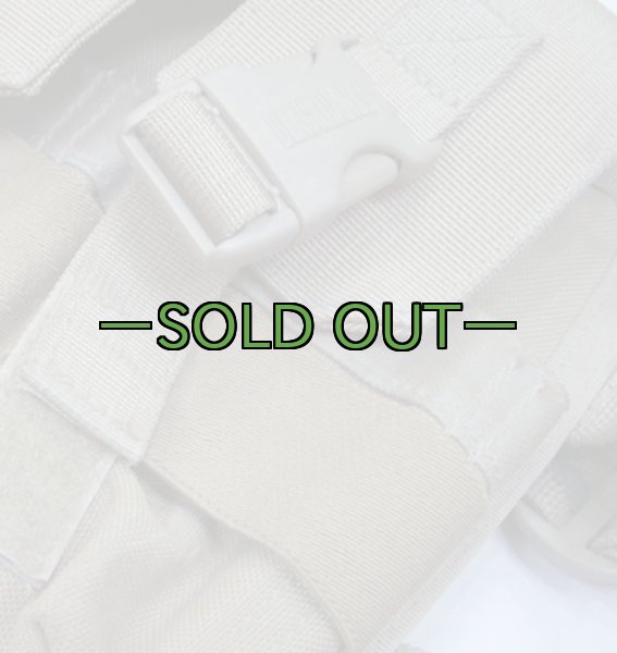 画像3: BHIレッグ2連M4トリプルマグポーチ　コヨーテ (3)