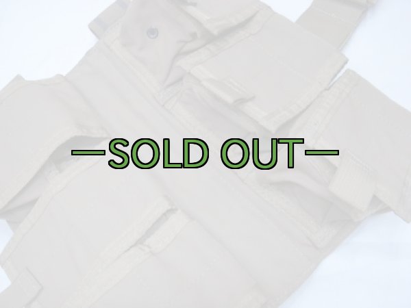 画像2: メーカー不明 ハンドグレネード用 レッグポーチ　コヨーテ (2)